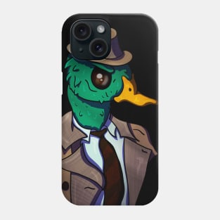 Duck detective Phone Case