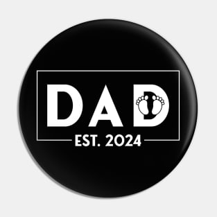 dad est 2024 Pin