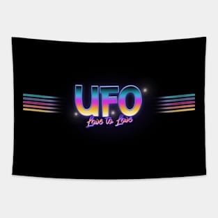 Love To Love UFO Tapestry