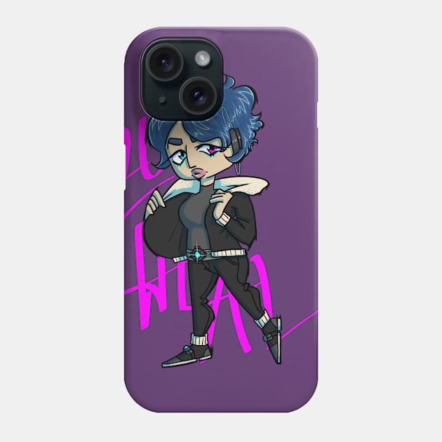 Zuheal's Grafitti Phone Case by ShaShaRabi