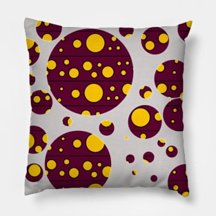 Modern Polka Dots - Picnic Pillow