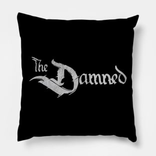 The Damned Vintage Pillow