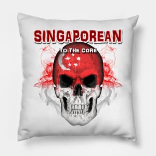 To The Core Collection: Singapore Pillow