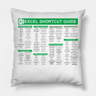 Accountant Pillow