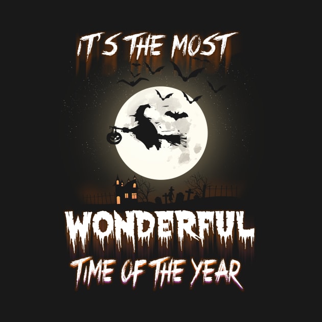 It's The most Wonderful Time Of The Year halloween by ChristianCrecenzio