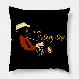 Sexy Sax Pillow