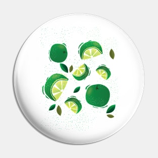 Lime Time Pin