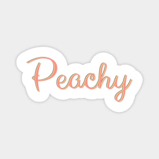 Peachy Magnet