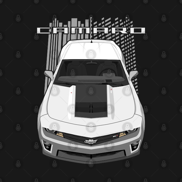 Camaro ZL1-5thgen-white by V8social