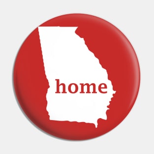 Georgia Home Pin