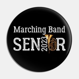 Marching Band Senior 2023 Baritone Saxophone Player Pin
