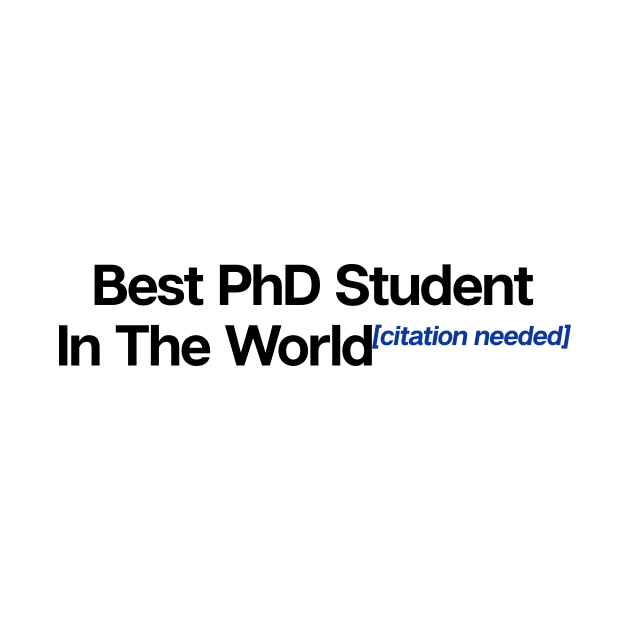 Best PhD Student by theoddstreet