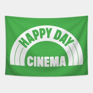 Happy Day Cinema! logo Tapestry