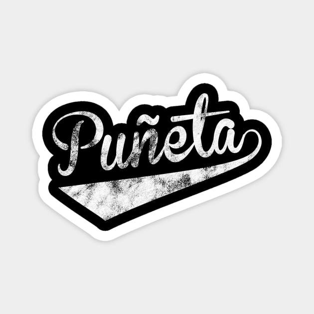 Funny Puerto Rican Saying Puneta Puerto Rico Boricua Humor Magnet by PuertoRicoShirts