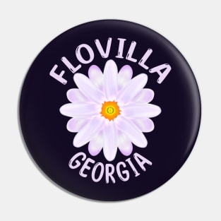 Flovilla Georgia Pin