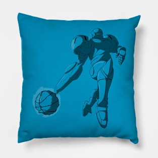 Space Jamus Pillow