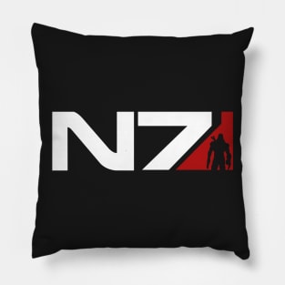 N7 M!Shep Pillow