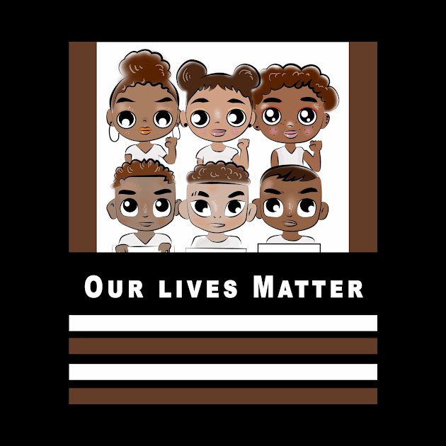 Our Lives Matter by Obehiclothes