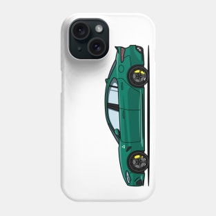 Alfa Romeo Giulia Quadrifoglio Green Phone Case