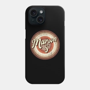 Vintage brown exclusive - Maroon 5 Phone Case