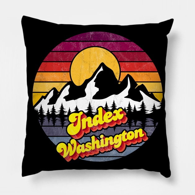 Index Washington Pillow by Jennifer