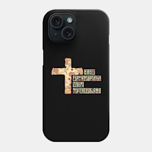 Cheese pizza time Phone Case