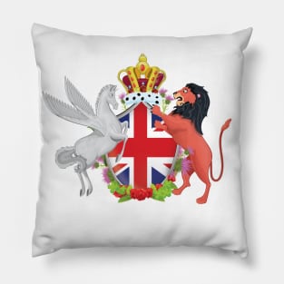 Royal Crest Pillow