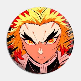 Rengoku Kyojuro Pin