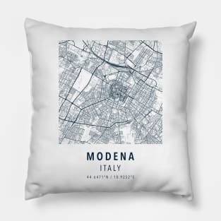modena simple map Pillow