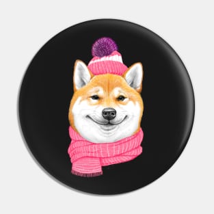 Shiba inu Pin