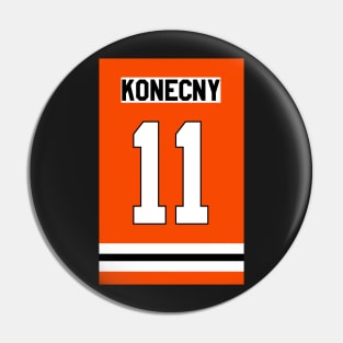 t. konecny jersey Pin