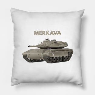 Israeli Tank Merkava Pillow