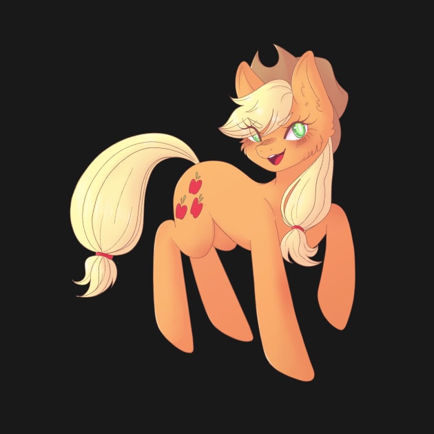 Applejack by Rainb0w-S0da