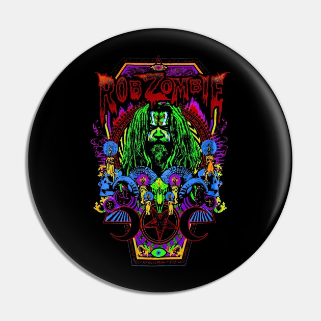 Rob Zombie Pin by Kalbar_Pride