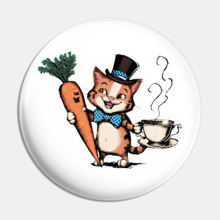 Aristocat's Tea Party Pin