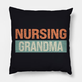 Nursing Grandma Pillow