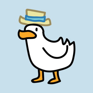 Duck in a hat T-Shirt
