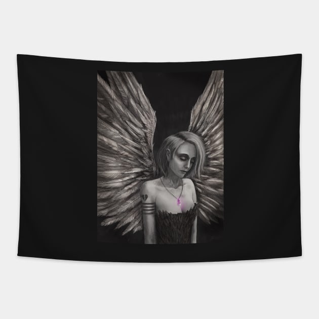 Angel Tapestry by LonelyWinters