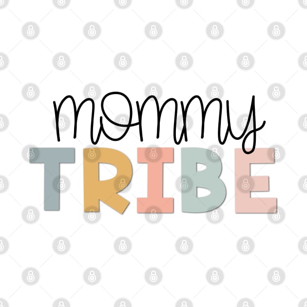 Mommy Tribe Muted Pastels by broadwaygurl18