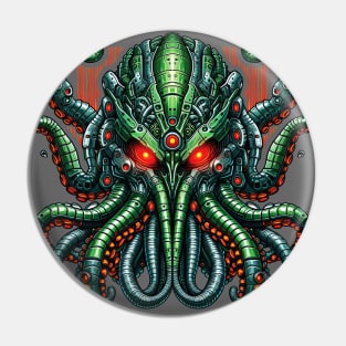 Biomech Cthulhu Overlord S01 D50 Pin