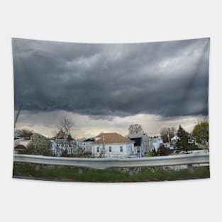 The Oncoming Storm Tapestry