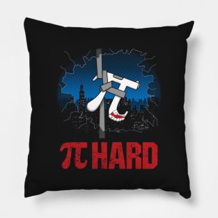 Pi Hard Pillow