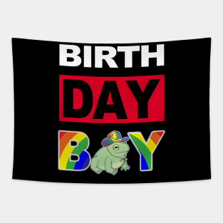 Birth Day Boy Tapestry