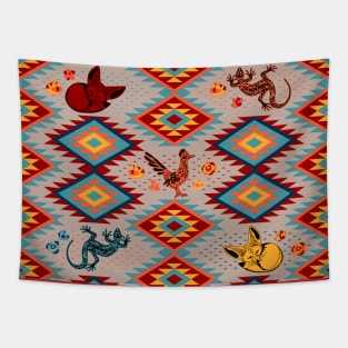 Desert World Tapestry