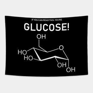 If You Can Read This, You're Glucose Tapestry