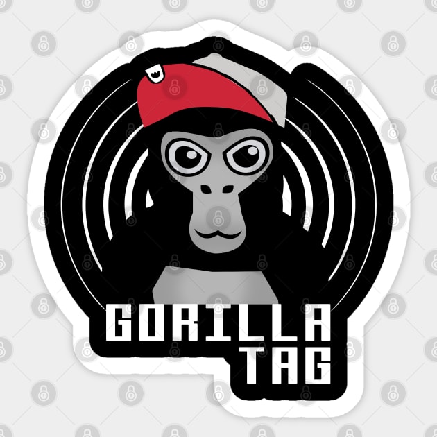  60Pcs Gorilla Tag Stickers Funny Stickers GMVAESKY for