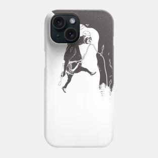 Sloth Rock Climbing Phone Case