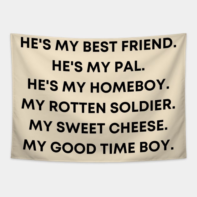 My Sweet Cheese. Tapestry by Likeable Design