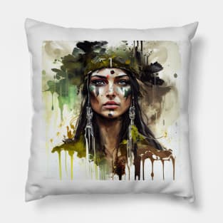 Powerful Druid #2 Pillow