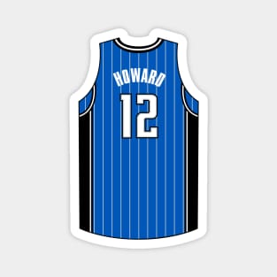 Dwight Howard Orlando Jersey Qiangy Magnet